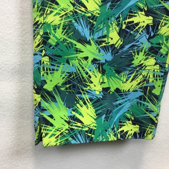 Soft Surrounding Multi Color Superla Stretch Pull On Palmas Skinny Ankle Pants - Picture 10 of 13